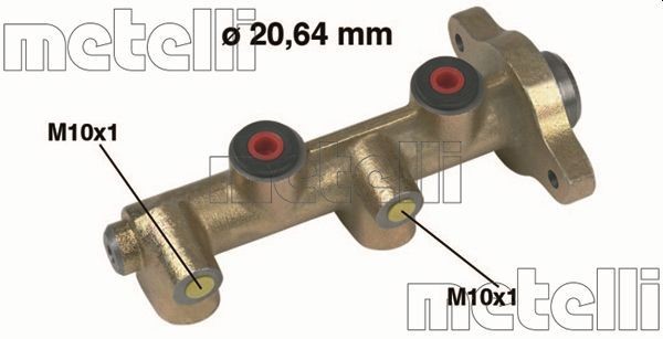 OPEL VECTRA B/ ASCONA C D20.64 050117 METELLI