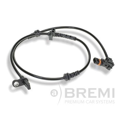 датчик ABS! перед.\ MB W221/C216 3.0-5.5i/CDI 4-matic 05> 51299 BREMI