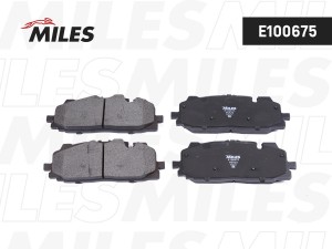 Колодки тормозные передние (Смесь Semi-Metallic) AUDI Q7 15- (TRW GDB2158) E1006 E100675 MILES