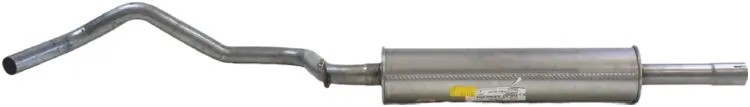 Глушитель VW Golf (15-19) средняя часть BOSAL 284997 BOSAL