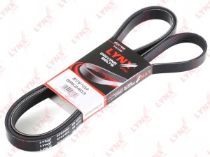 Ремень поликлиновой 6PK2403 LYNXAUTO
