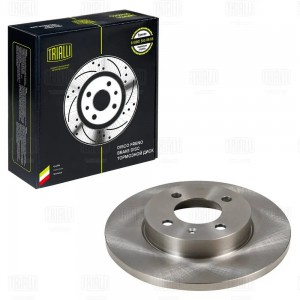Диск торм. для а/м Chery Amulet (03-)/VW Golf III (91-) перед. d256 DF180124 DF180124 TRIALLI