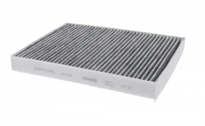 Фильтр салона угольный Porsche Cayenne, VW Touareg/T5 02> 21653015 CORTECO