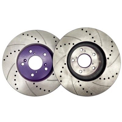 Диск тормозной Performance HONDA PILOT 08 RN1410DSET RN1410DSET NIBK