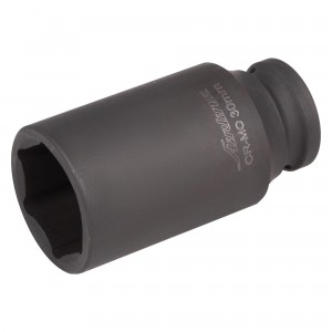 Головка торцевая ударная 1/2" (30) "AIRLINE" (удлиненная, 6 граней) AT-IS12-36 AIRLINE