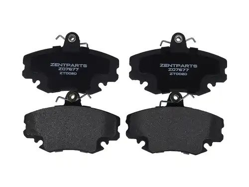 колодки тормозные дисковые!\Renault R19 88-96/Espace 84-92/Megane 1.4-1.9TD 99-0 Z07677 ZENTPARTS