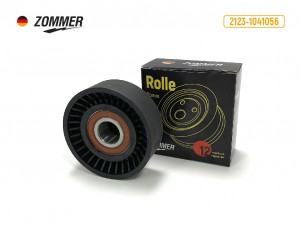 Ролик натяжителя ВАЗ 2123, 1118, 2170, 2190, 2192 2123-1041056 ZOMMER