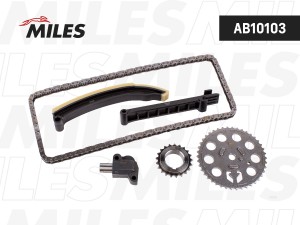 Комплект цепи ГРМ SMART 0.6/0.7 98-  AB10103 AB10103 MILES