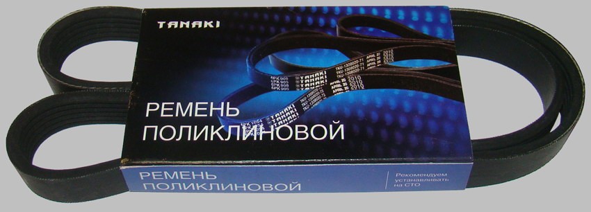 Ремень 1054-6РК УАЗ привода вентилят дв 4091 /TANAKI/ TKU130802073 TANAKI