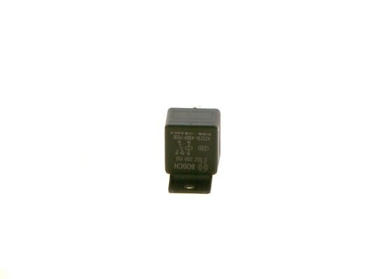 реле универсальное !5 контактов, 12V, 20/30A\ MB, DAF, MAN, FENDT 0 332 209 150 BOSCH