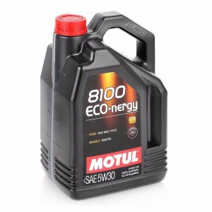 Масло моторное MOTUL 8100 ECO-NERGY 5W30 синт.5л 102898 MOTUL