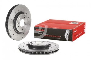 MERCEDES BENZ A140/160 W176 (2012>) 09.B807.51 BREMBO