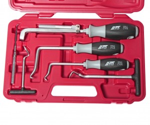 Набор съемников сальников и шлангов 6 предметов в кейсе JTC JTC-4062 JTC TOOLS