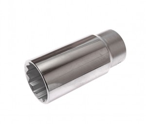 Головка торцевая 1/2" 26мм 12-ти гранная глубокая L=76мм JTC JTC-47726 JTC TOOLS