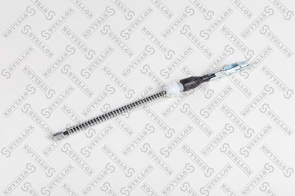 трос ручного тормоза! L1705/1020 drum\ VW Kaefer <03 29-98617-SX STELLOX