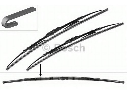 Щетка стеклоочистителя 600/530мм комплект Twin BOSCH 3 397 001 801 BOSCH