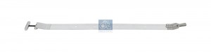 Хомут топливного бака, Без уплотнения(резинки) 323031 DIESEL TECHNIC