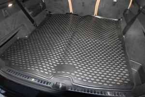 коврик в багажник! длинный полиуретан 1шт.\ Volvo XC90 5 мест/7 мест 15> CARVOL00004 ELEMENT