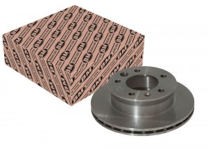 Диск тормозной передний вентилируемый, 276X22MM 5/130 (1шт.) BDV282 BDV282 BM MOTORSPORT