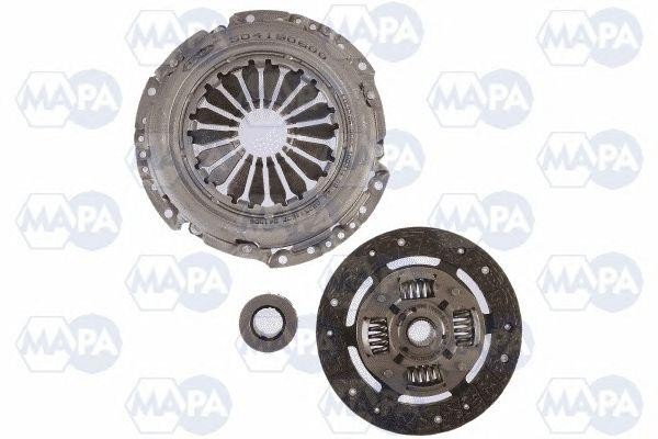 к-кт сцепления! с подш.\ Skoda Fabia, VW Fox/Polo 1.2 01> 008190000 MA PA