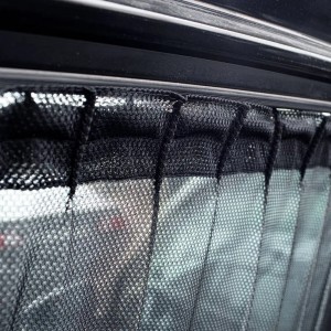 шторки солнцезащитные! на боковые стекла, раздвижные M ДxВ: 600x420-470 мм цвет  ASPS-S-09 AIRLINE