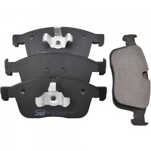 Колодки тормозные VOLVO XC60 03.15- D5 , 2.4L D5244T20, 04.14-02.17 DZ , 2.5L B5 BP45001 SB NAGAMOCHI