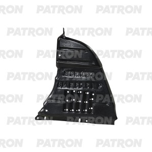 P722267AR Защита двигателя Передн прав, передняя часть BMW E60, E61 5 2003-2010  P722267AR PATRON