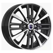 КиК Модена-Оригинал 15.0 / 6.0J PCD 4x100.00 ET 46.00 ЦО 54.10 Литой / Черный гл R74554SK K K