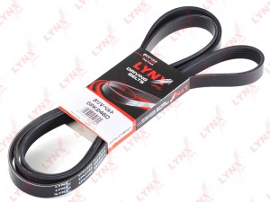Ремень поликлиновой 6PK2460 LYNXAUTO