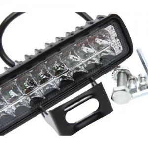 Фара рабочего света прямоуг. 152х46х39мм 54Вт 630лм расс.свет(Flood)12-24VLED ук 37030020 MEGA POWER