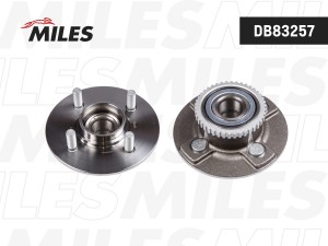 Ступица колеса задняя NISSAN SUNNY WAGON DB83257 DB83257 MILES
