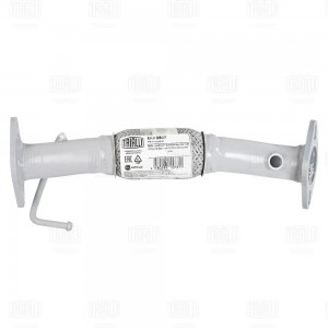 Труба приёмная Hyundai ix35 (10-)/Kia Sportage III (10-) 2.0i (алюм. сталь) (ERP ERP 0807 TRIALLI