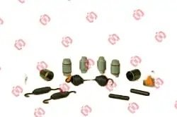 р/к торм. колодки !(мр) 1 стор. AXL117 пруж.+ролики+П-пластины+втулки пальцев \R 500217 ONYARBI