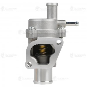 Термостат для а/м Лада X-Ray (15-)/Vesta (15-)/Гранта (14-) 1.4i/1.6i (доп. штуц LT 0104 LUZAR