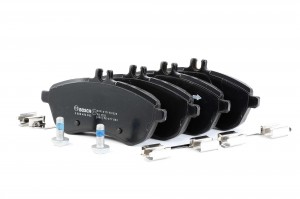 Колодки тормозные MERCEDES C (W204),E (W211,W212) передние (4шт.) BOSCH 0986494593 BOSCH