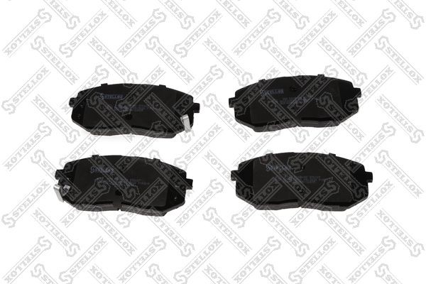 колодки дисковые п.! \ JAC S5, Hyundai ix35 10>, KIA Sportage 10>/Carens 02>, Ja 002-010B-SX STELLOX