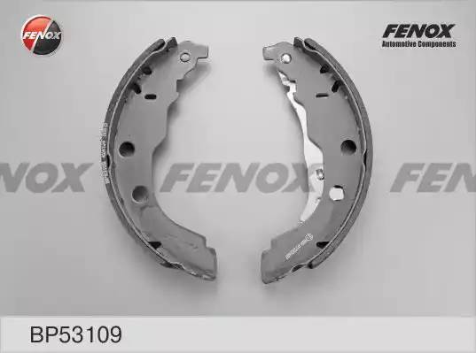 Колодки тормозные барабанные задние BP53109 FENOX