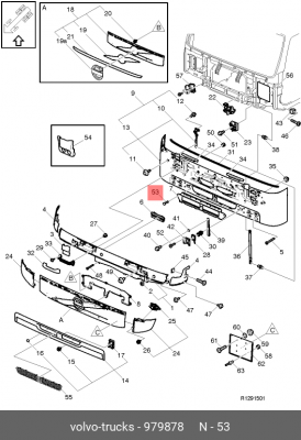 заклепка! 4.0x21 \VOLVO 979878 VOLVO