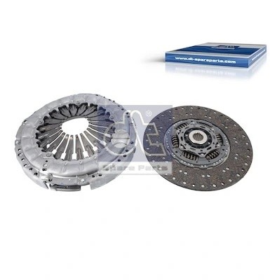 Пружина синхронизатора! d6 L34 ZF(S5-50.S6-65/80/90.4S-120GP,5S-90/9 2.5S-110/1G 4 DIESEL TECHNIC