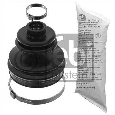 комплект пыльника ШРУСа!\ AUDI A4/A6/VW G3/G4/PASSAT/SHARAN/SKODA SUPERB 91- 05  38331 FEBI BILSTEIN