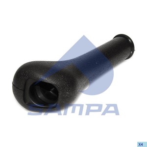 Рукоятка рычага КПП MB 300/400 010072 SAMPA