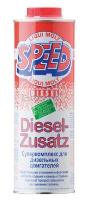 1975 LiquiMoly Суперкомплекс для диз.двиг. Speed Diesel Zusatz (1л) 1975 LIQUI MOLY