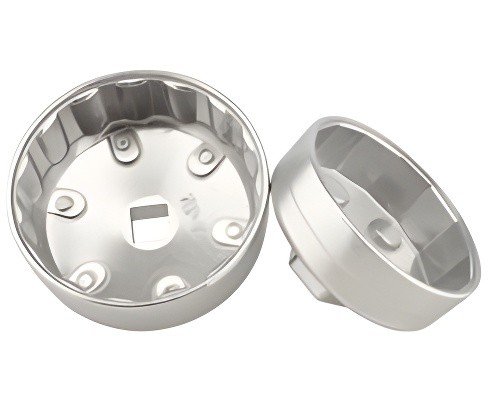 Съемник фильтров масляных 64мм 14-ти гранный (чашка) АВТОДЕЛО 40520 AVTO DELO