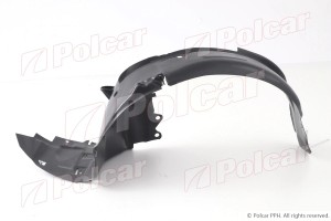 подкрылок левый!\ Renault Laguna III 07> 6039FL1Q POLCAR