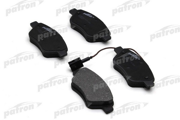 Колодки тормозные дисковые передн PBP1466 PBP1466 PATRON