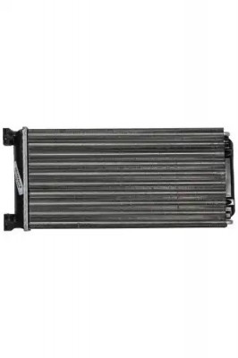 радиатор отопителя! 370x189x42\ DAF 65CF/75CF/85CF/CF85/XF105/XF95 Z19801 ZENTPARTS