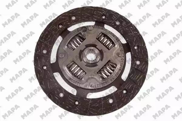 к-кт сцепления! с подшипником\ Mitsubishi Colt 1.3/1.5 04> 023200800 MA PA