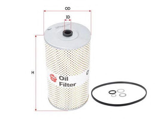 НА  Фильтр масляный O1805-1 O18051 SAKURA