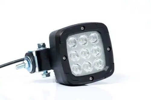 фонарь рабочего освещения! LED, мин. мощ. 1800лм, 9 диодов, на шарнирном держате FT036LED FRISTOM