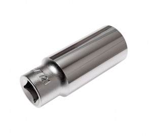 Головка торцевая 1/2" 21мм 12-ти гранная глубокая L=76мм JTC JTC-47721 JTC TOOLS